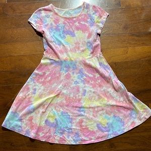Tie-dye dress